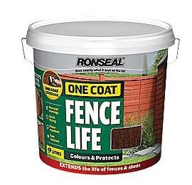 ronseal fence paint 12 litres.